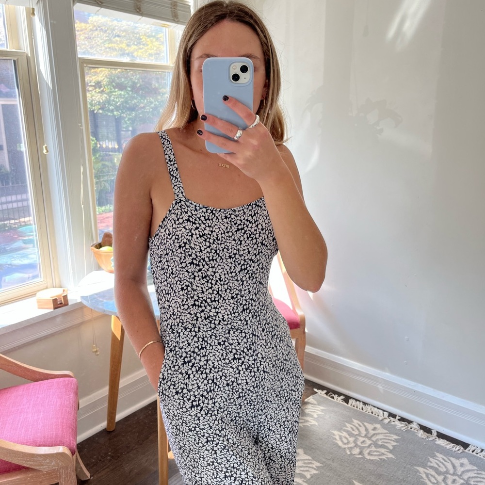 Floral jumpsuit